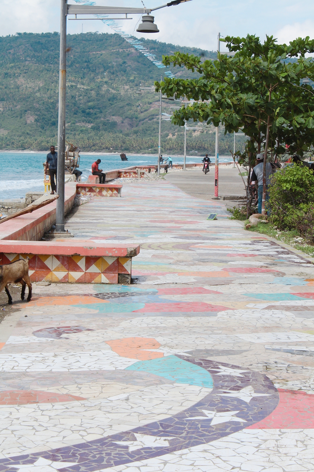 Bord de mer haïtien